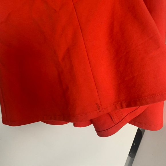 French Connection Classic Red/Orange Dress - Picture 5 of 6